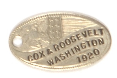 Cox-Roosevelt Luggage Tag