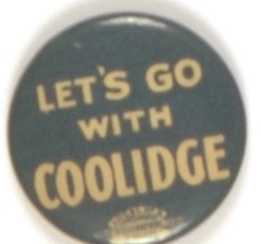 Lets Go With Coolidge