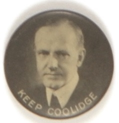 Coolidge Black and White Celluloid