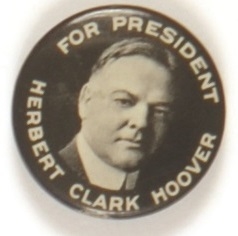 Hebert Clark Hoover for President