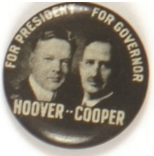Hoover-Cooper Ohio Coattail