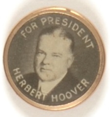Hoover Framed Celluloid