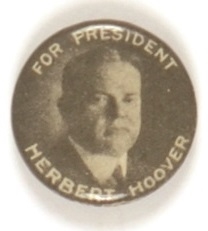 Hoover for President, Different Photo