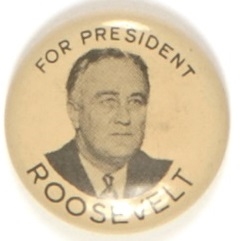 Franklin Roosevelt for President Litho