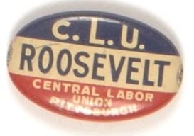 Franklin Roosevelt Pittsburgh Union