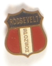 Franklin Roosevelt Sponsor Pin