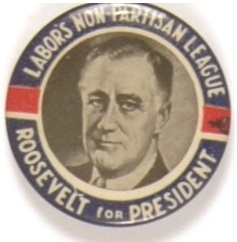 FDR Labor Non Partisan League