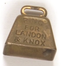 Landon-Knox Brass Bell