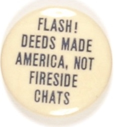 Willkie Flash! Deeds Made America
