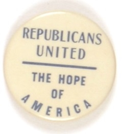 Willkie Republicans United, Hope of America