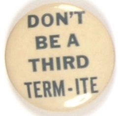 Dont Be a Third Term-Ite