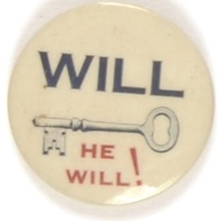 Will-Key He Will!