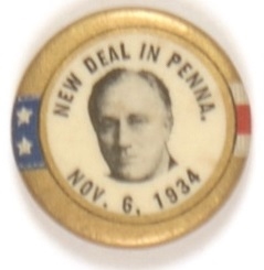 FDR Pennsylvania New Deal