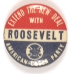 FDR New Deal American Labor Party