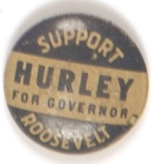 Franklin Roosevelt, Hurley for Governor