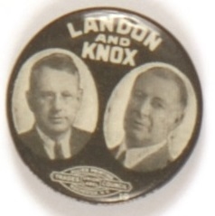 Landon-Knox Scarce Jugate