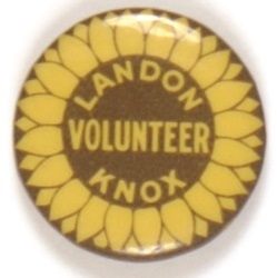 Landon-Knox Sunflower Volunteer