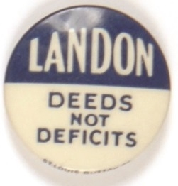 Landon Deeds Not Deficits Celluloid