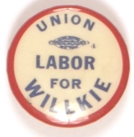 Labor for Willkie