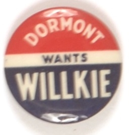 Dormont Wants Willkie