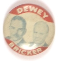 Dewey-Bricker 1944 Jugate