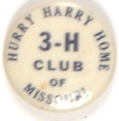 Dewey Hurry Harry Home 3-H Club
