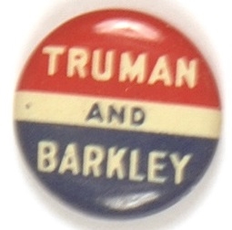 Truman and Barkley Litho