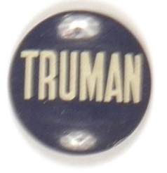 Truman Blue Litho
