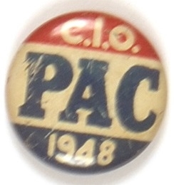 Truman CIO PAC Labor Pin