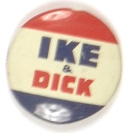 Ike and Dick Red, White and Blue