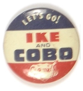 Ike and Cobo Michigan Coattail
