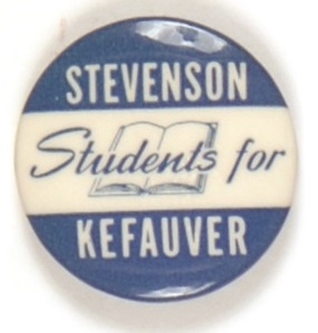 Students for Stevenson-Kefauver
