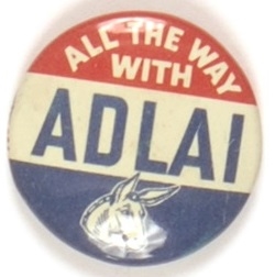 All the Way With Adlai Litho