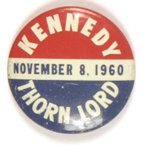 JFK, Thorn Lord New Jersey Coattail