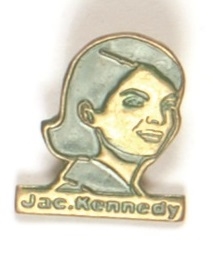 Jackie Kennedy Green Stickpin