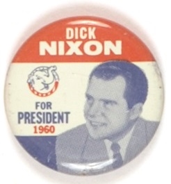 Dick Nixon Very Scarce Litho