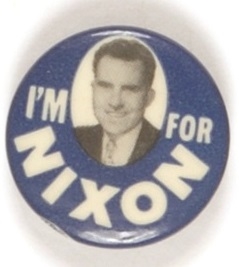 Im for Nixon 1956 Photo