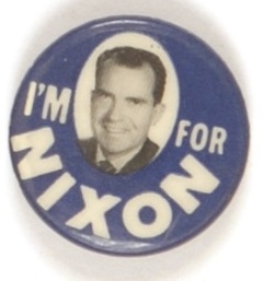 Im for Nixon 1960 Photo