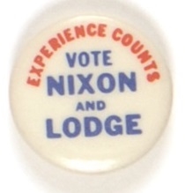 Nixon-Lodge Experience Counts
