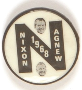 Nixon-Agnew Big N Jugate