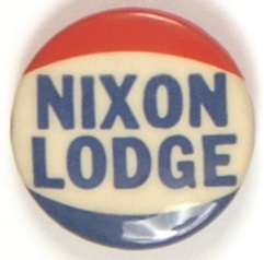 Nixon-Lodge Red, White and Blue