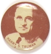 Harry Truman Sharp Litho