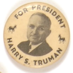 Truman Democratic Donkeys