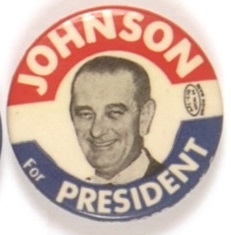 Johnson for President Celluloid