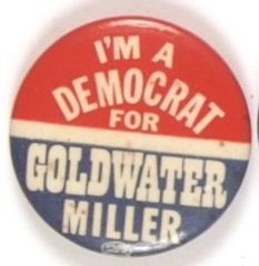Democrat for Goldwater-Miller
