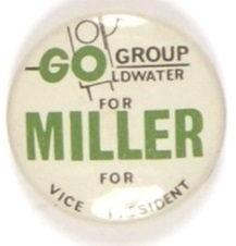Go Group for Miller Vice President