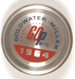 Goldwater GOParty Pin