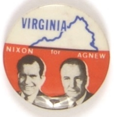 Nixon-Agnew Virginia Jugate