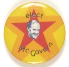 McGovern Colorful Star Celluloid