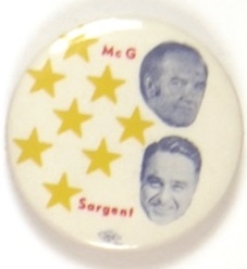 McGovern-Shriver Stars Jugate